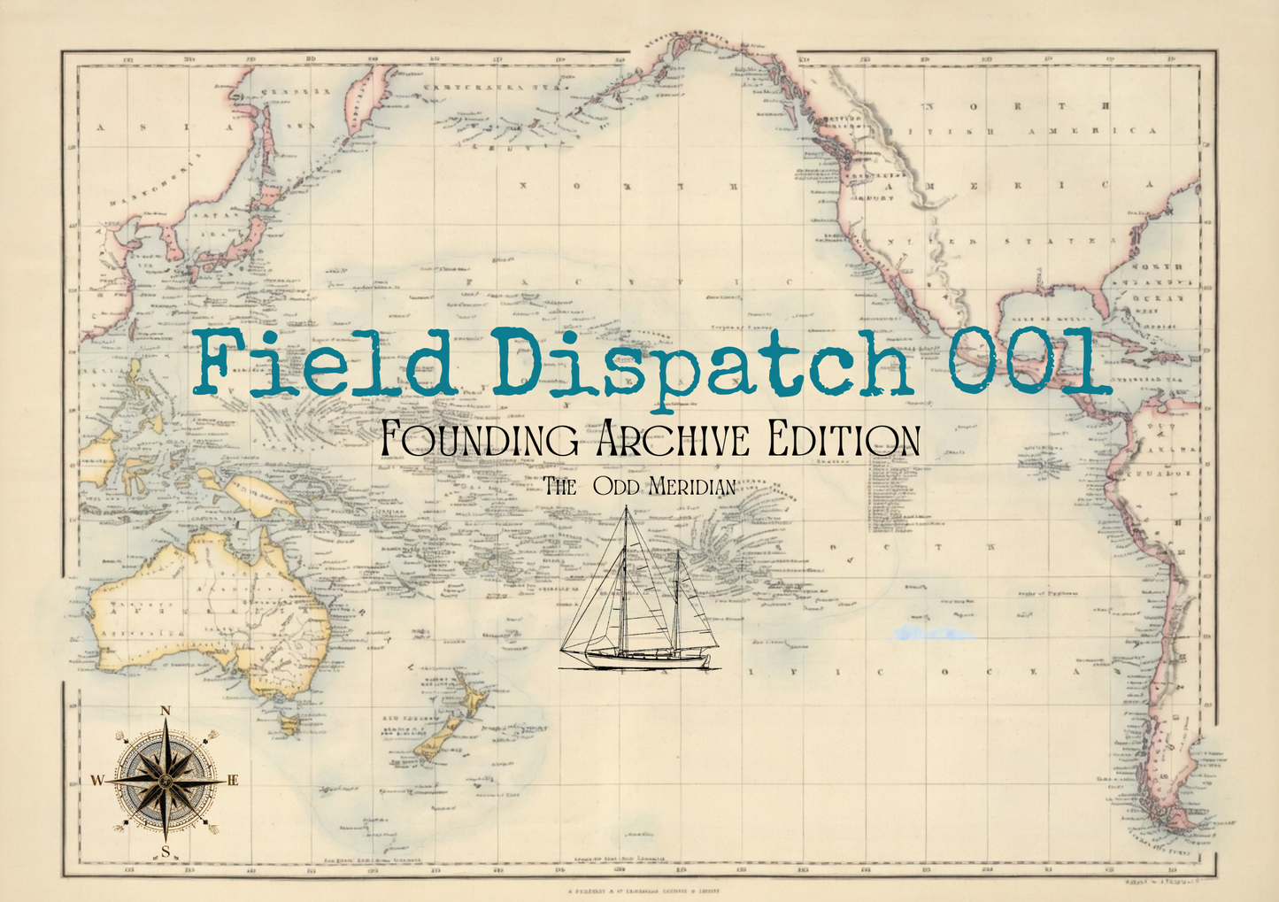 Field Dispatch 001 - Founding Archive Edition - (FREE)