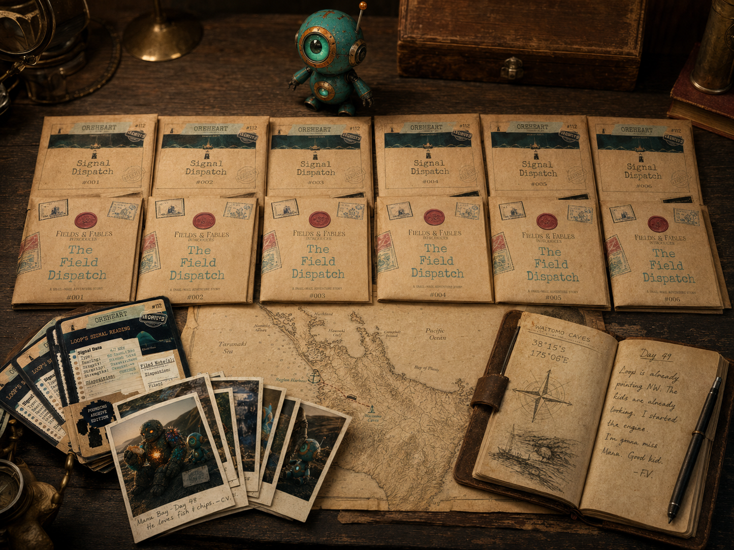 THE COMPLETE SEASON 1 EXPEDITION